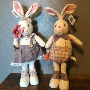 Adorable Easter decorations 🐣 🐰